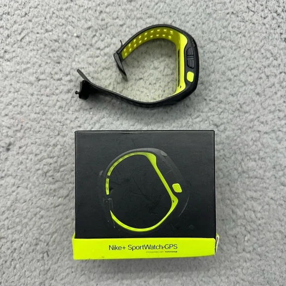 Nike Watch Black Volt Unisex Size SportWatch 2.2.0 SportWatch - Picture 3 of 16